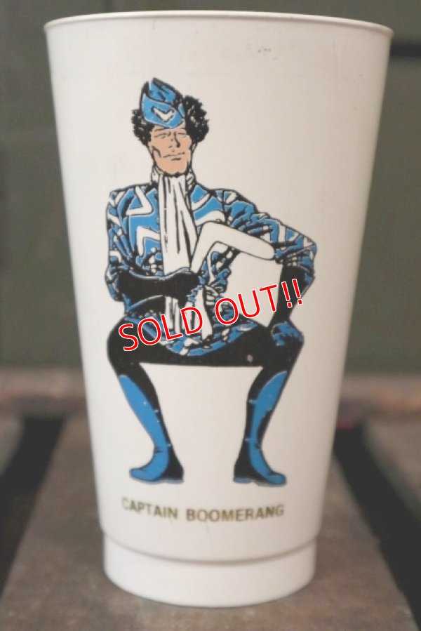 画像1: ct-140506-20 Captain Boomerang / 7 ELEVEN 1970's Plastic Cup