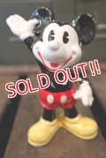 ct-150623-08 Mickey Mouse / 1970's-1980's Ceramic Figure