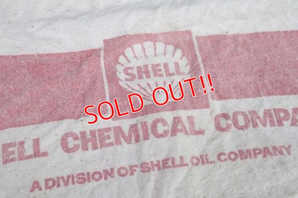 画像3: dp-180508-07 SHELL Chemical Company / 1960's Canvas Bag