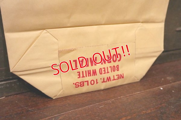 画像6: dp-150217-20 Corn Meal / Vintage Paper Bag