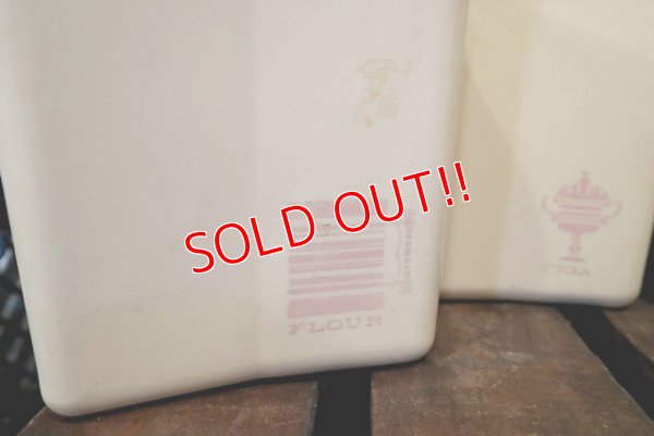 画像3: dp-180302-39 Unknown 1960's〜Canister Set