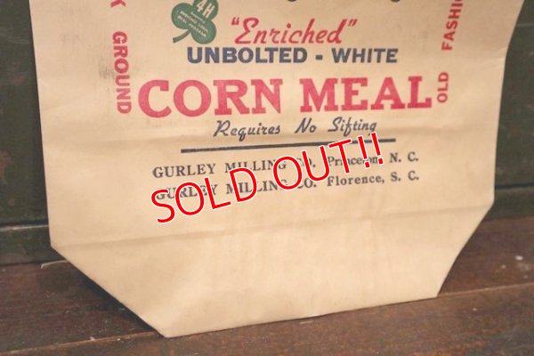 画像4: dp-150217-21 Corn Meal / Vintage Paper Bag
