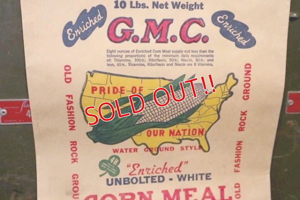 画像3: dp-150217-21 Corn Meal / Vintage Paper Bag