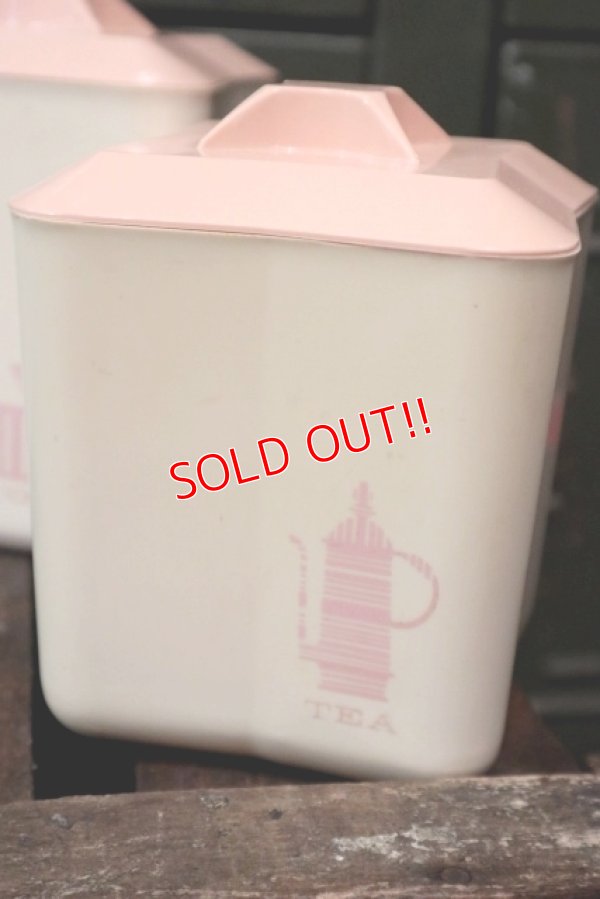 画像4: dp-180302-39 Unknown 1960's〜Canister Set