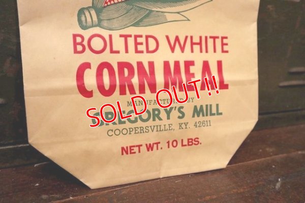 画像4: dp-150217-20 Corn Meal / Vintage Paper Bag