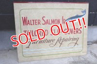 dp-180508-03 Walter Salmon Jr. Tailored Slip Covers Furniture Repairing Sign