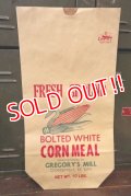 dp-150217-20 Corn Meal / Vintage Paper Bag