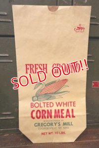 dp-150217-20 Corn Meal / Vintage Paper Bag