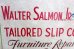 画像3: dp-180508-03 Walter Salmon Jr. Tailored Slip Covers Furniture Repairing Sign