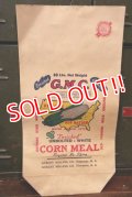 dp-150217-21 Corn Meal / Vintage Paper Bag
