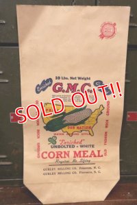 dp-150217-21 Corn Meal / Vintage Paper Bag