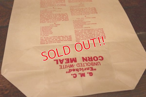 画像6: dp-150217-21 Corn Meal / Vintage Paper Bag