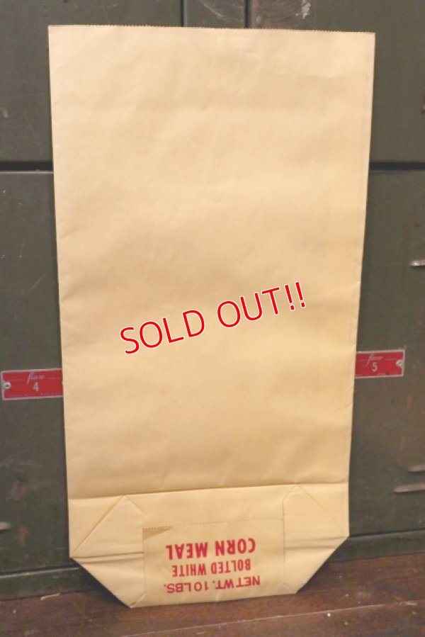 画像5: dp-150217-20 Corn Meal / Vintage Paper Bag