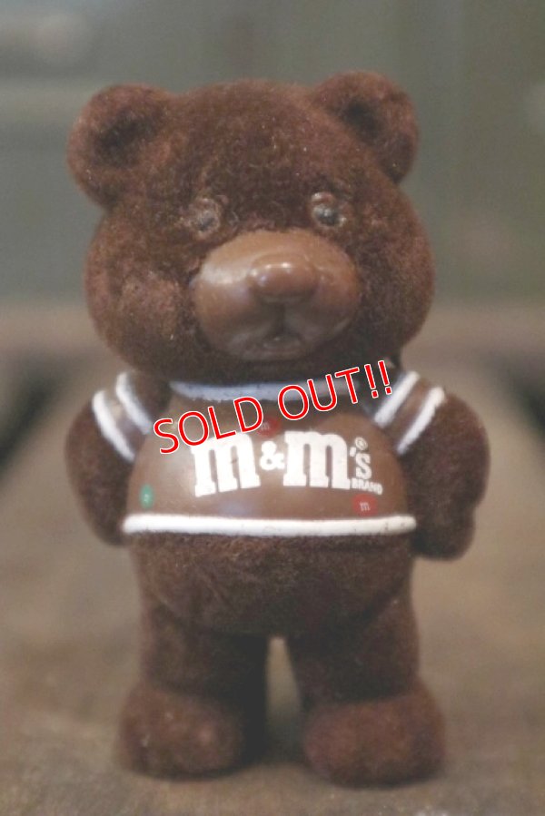 画像1: ct-180514-32 MARS / 1987 m&m's Flocked Bears (B)