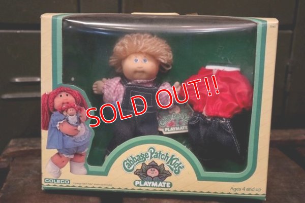 画像1: ct-120619-11 Cabbage Patch Kid's / 1984 PLAYMATE Box