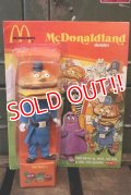 ct-170901-52 McDonald's / Remco 1976 "Big Mac Police" Doll