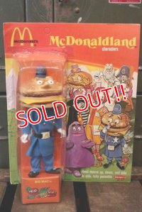 ct-170901-52 McDonald's / Remco 1976 "Big Mac Police" Doll