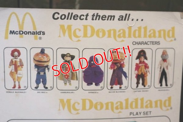 画像8: ct-170901-52 McDonald's / Remco 1976 "Big Mac Police" Doll