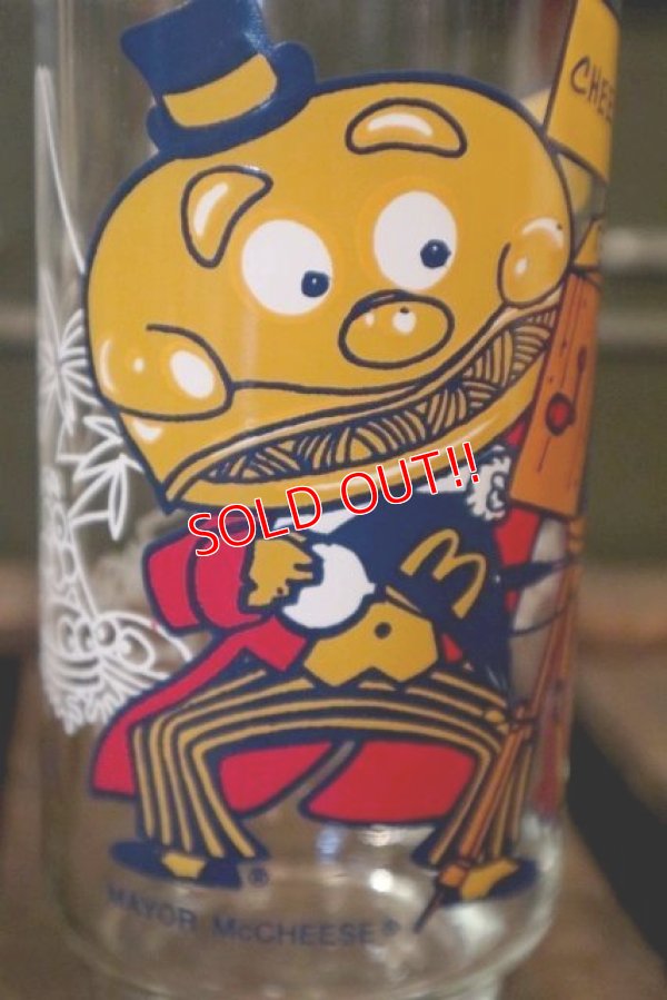 画像2: gs-180514-02 McDonald's / 1977 Action Series "Mayor McCheese" Glass