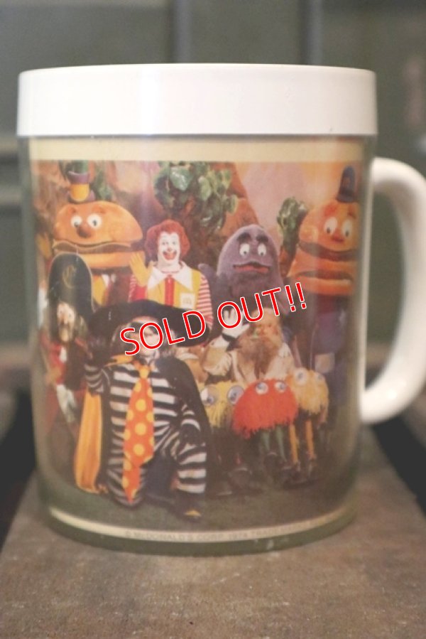 画像1: ct-180514-23 McDonald's / 1974 Plastic Mug