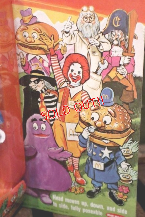 画像5: ct-170901-52 McDonald's / Remco 1976 "Big Mac Police" Doll