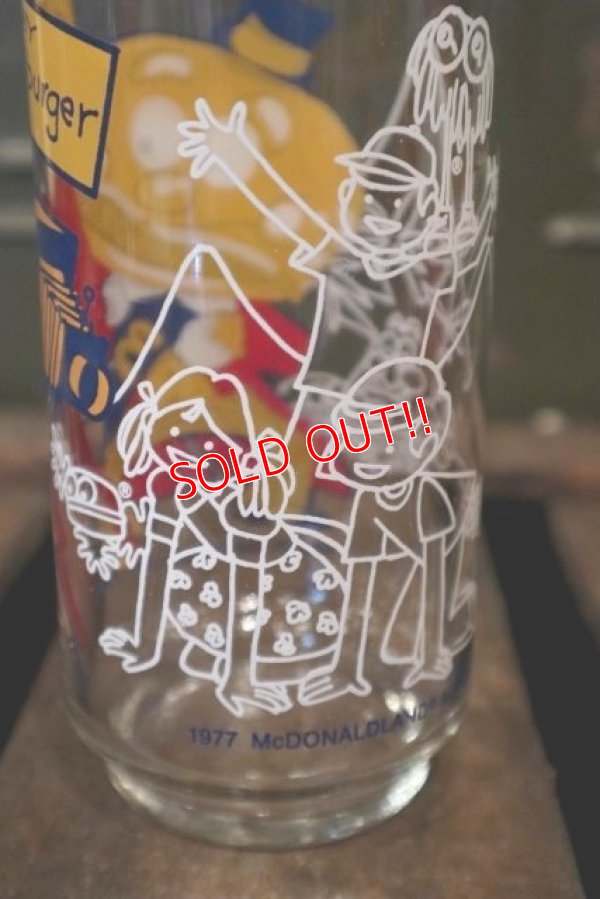 画像4: gs-180514-02 McDonald's / 1977 Action Series "Mayor McCheese" Glass