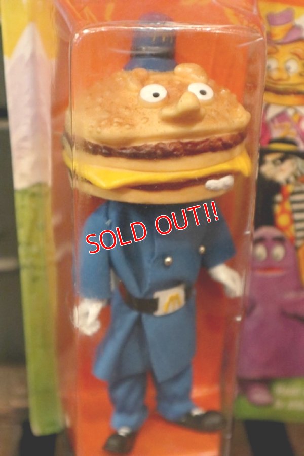 画像2: ct-170901-52 McDonald's / Remco 1976 "Big Mac Police" Doll