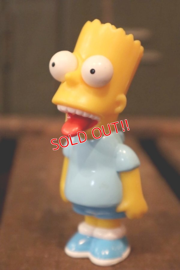 画像1: ct-180514-52 the Simpsons / Burger King 1998 Meal Toy "Bart"