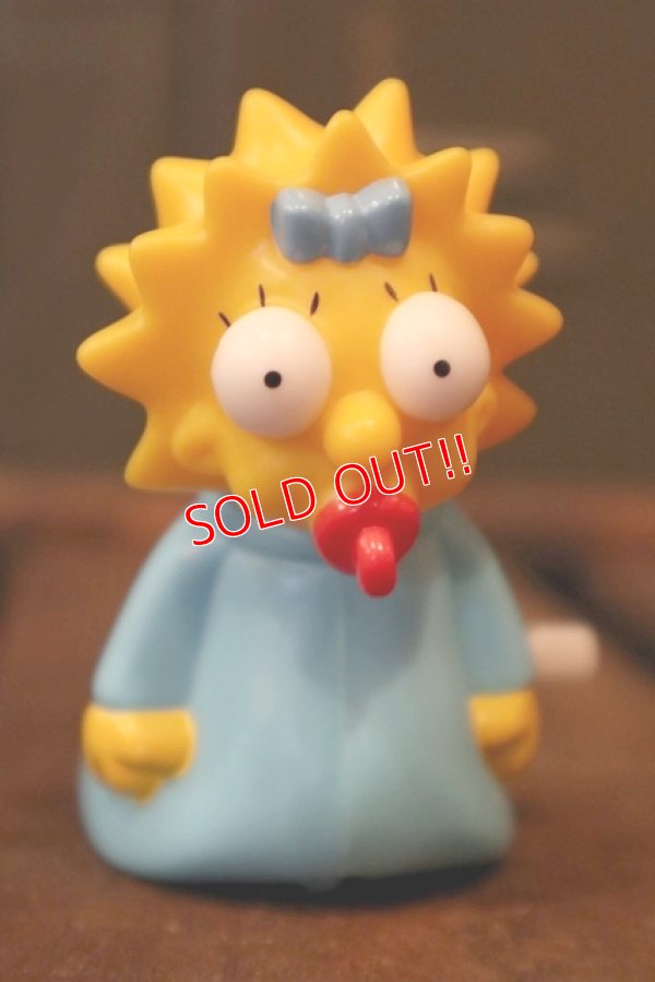画像2: ct-180514-52 the Simpsons / Burger King 1998 Meal Toy "Maggie"