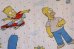 画像3: ct-180514-28 the Simpsons / 1990's Flat Sheet (Twin)
