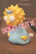 ct-180514-52 the Simpsons / Burger King 1998 Meal Toy "Maggie"