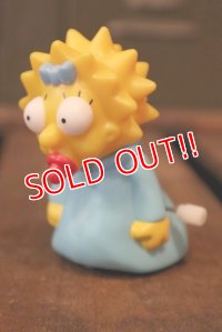 ct-180514-52 the Simpsons / Burger King 1998 Meal Toy "Maggie"