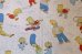 画像2: ct-180514-28 the Simpsons / 1990's Flat Sheet (Twin) (2)