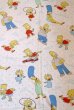 画像1: ct-180514-28 the Simpsons / 1990's Flat Sheet (Twin) (1)