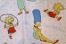 画像4: ct-180514-28 the Simpsons / 1990's Flat Sheet (Twin)