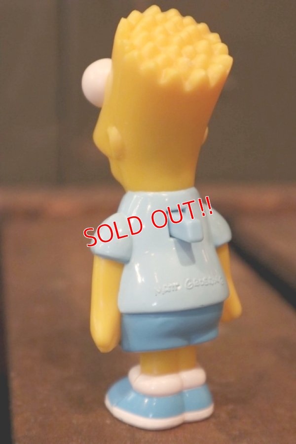 画像3: ct-180514-52 the Simpsons / Burger King 1998 Meal Toy "Bart"