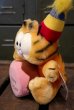 画像3: ct-180514-36 Garfield / DAKIN 1980's Plush Doll "Happy Birthday" (3)