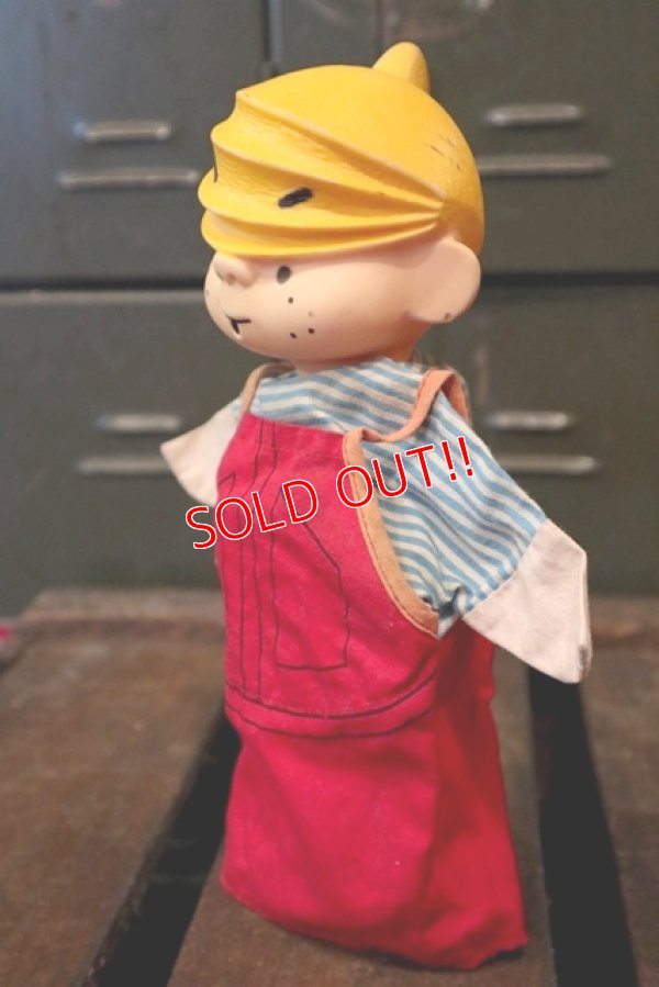 画像3: ct-180514-51 Dennis the Menace / 1960's Hand Puppet