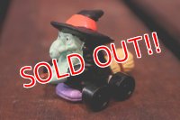 ct-180514-55 Witch / Applause 1980's Pullback PVC