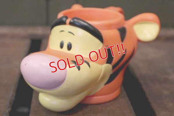 画像1: ct-150224-01 Tigger / Applause 1990's Face Mug