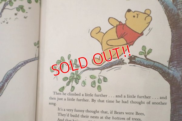 画像5: ct-180514-39 Winnie the Pooh / The Honey Tree 1960's Little Golden Book