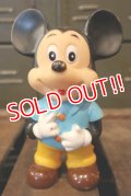 ct-180514-05 Mickey Mouse / 1980's Rubber Doll (JAPAN)
