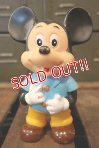 ct-180514-05 Mickey Mouse / 1980's Rubber Doll (JAPAN)
