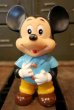 画像1: ct-180514-05 Mickey Mouse / 1980's Rubber Doll (JAPAN) (1)
