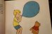 画像7: ct-180514-39 Winnie the Pooh / The Honey Tree 1960's Little Golden Book