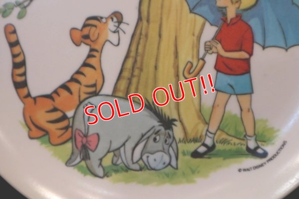 画像4: ct-180514-01 Winnie the Pooh / 1970's Plastic Plate