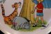 画像4: ct-180514-01 Winnie the Pooh / 1970's Plastic Plate (4)