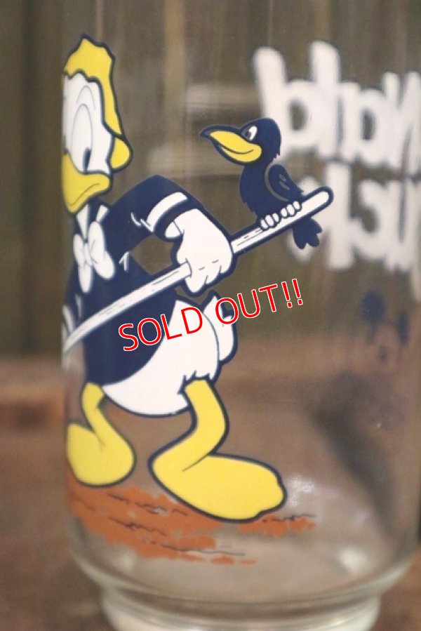 画像4: gs-141101-80 Donald Duck / 1960's Mickey Mouse Club Glass