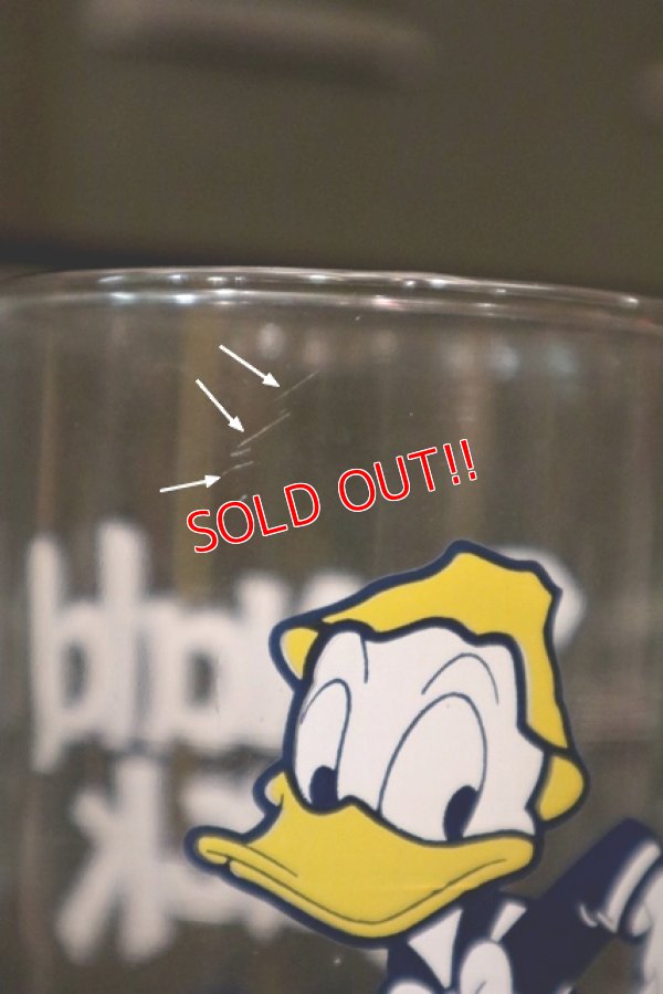 画像2: gs-141101-80 Donald Duck / 1960's Mickey Mouse Club Glass