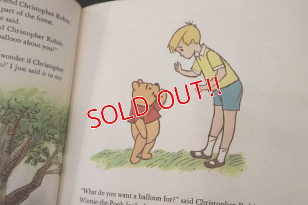 画像6: ct-180514-39 Winnie the Pooh / The Honey Tree 1960's Little Golden Book